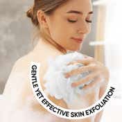 VEGA Mini Loofah for Men & Women Exfoliating Bath Sponge for Dead Skin Removal Pack of 2 (BA-3/12)