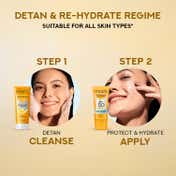 Pond's Sun Miracle SPF 50 PA+++ Ultra Light Gel Sunscreen Protect & Hydrate with Cera Hyamino (50 g)