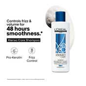 L'OREAL PROFESSIONNEL Xtenso Care Shampoo For Frizz-Free, Smooth & Manageable Hair (250 ml)