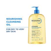 Bioderma Atoderm Huile De Douche Cleansing Oil -  With Niacinamide (1 L)