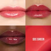 M.A.C Lustreglass Stainglass Lip Tint - See Sheer (3 ml)