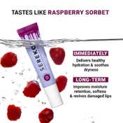 Sereko Ceramide Peptide Tinted Lip Balm for Dry Chapped Lips - Raspberry Sorbet (8 g)