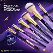 Swiss Beauty Harry Potter Patronus Makeup Brush Set with Puff (7 pcs)