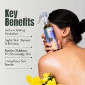 Hibiscus Monkey Olive Squalane & Plant Salicylic Acid Velvet Spray In-Shower Body Moisturiser (250ml)