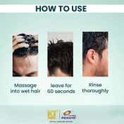KT MEN Anti-Dandruff Lock Control Conditioning Shampoo - Mumbai Indians (200 ml)