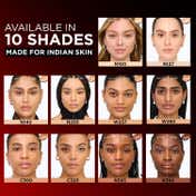 L'Oreal Paris Infallible Cushion Foundation 24Hr Full Coverage Glass-Skin Finish - ShadeN140 (11 g)