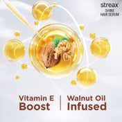 Streax Hair Serum Vitalised With Walnut Oil (45ml)