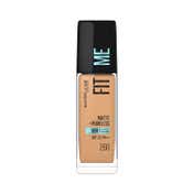 Maybelline New York Fit Me Matte + Poreless Liquid Foundation SPF 22 - Shade 260 Natural Matte Finish (30 ml)