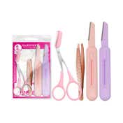 Majestique Essential Grooming Facial Hair Removal Kit (4 pcs)