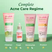 The Pink Foundry Clearing & Calming Acne Face Wash (100ml)