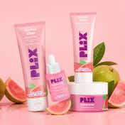 Plix Guava & Roses Regime for Hydrated, Glowing Skin (4 pcs)