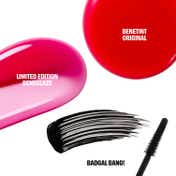 Benefit Cosmetics The Beneville Times Lip And Lash Trio (3 pcs)