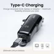VGR VL-118 Professional Hair Clipper for Salon with Stainless Steel Blade 2000mAh Battery