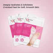 O3+ Pedi Bright Foot Socks Cream Mask (40g)