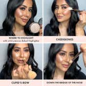 ICONIC LONDON Lit And Luminous Baked Highlighter - Universal (16 g)