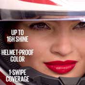 Maybelline New York Super Stay Vinyl Ink Liquid Lipstick, High Shine Racing - Engine On (4.2 ml)