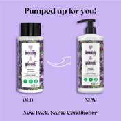 LOVE beauty AND planet Argan Oil and Lavender Sulphate Free Conditioner for Dry & Frizzy hair (400 ml)