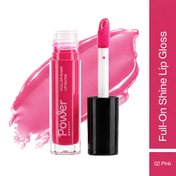 Power Beauty Full-On Shine Lip Gloss - Pink 02 (4.5 ml)