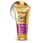 Streax Curls Styling Hair Cream Curl Defining Leave-In (150 g)