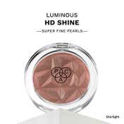 PAC Killer Glow Powder Highlighter Micro Pearls Rose Gold Luminous HD Shine - Starlight (8.11 g)