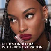 L'Oreal Paris Hyaluron Tint Lip Stain Serum 12H Weightless Color - 420 Le Rouge Paris (5 ml)