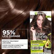 Garnier Color Naturals Creme Hair Color - Shade 5.32 Caramel Brown (70ml + 60g)