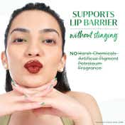Simple Barrier Repair+ Tinted Lip Balm - Espresso SPF 30 for Sensitive Lips with Proceramides (10 g)