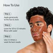 Fixderma Brightening Face Mask for Men (100 g)