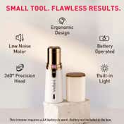 Sirona Facial Hair Remover for Women Battery Operated