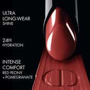 DIOR Rouge On Stage Shine Lipstick - 222 Confident Nude (2.2 g)