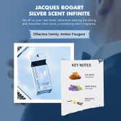 Jacques Bogart Silver Scent Infinite Eau de Toilette (100 ml)