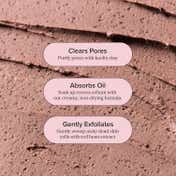 Beauty of Joseon Red Bean Refreshing Pore Mask Gently Exfoliates & Clears Clogged Pores (140 ml)