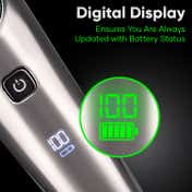Vega 9 in 1 Pro Multi Grooming Trimmer for Men 150 Runtime 120 Min Charge USB Type C VHTH-32