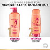 L'Oreal Paris Dream Lengths Detangling Conditioner with Vegetal Keratin and Castor Oil (175 ml)