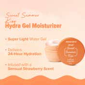 Aqualogica Refresh+ Sweet Summer Kiss Body Care Set (3 pcs)