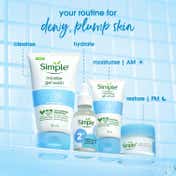 Simple Water Boost Micellar Facial Wash (150ml)