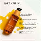 Beauty Garage Shea Retention Hair Oil (50 ml)