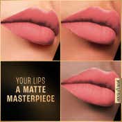 Lakme Forever Matte Liquid Lip 16hr Lipstick Lightweight & Transferproof - Pink Vintage (5.6 ml)