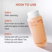 Innisfree Black Tea Youth Toner – Anti-Aging & Hydrating Formula (170 ml)
