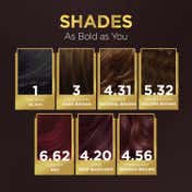 Bblunt Salon Secret High Shine Conditioning Hair Colour - Cherry Red 6.62 (130 g)