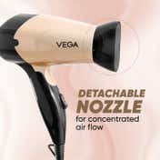 Vega Hair Dryer and Straightener Combo 3 in 1 Hair Styler & Blooming Air+ Dryer for Women (VGGP-10)
