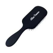 Alan Truman Knot No More Detangling & Hair Care Brush - Silver