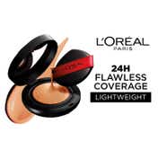 L'Oreal Paris Infallible Cushion Foundation 24Hr Full Coverage Glass-Skin Finish - ShadeW260 (11 g)