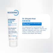 Bioderma Atoderm Intensive Ultra Soothing Baume-Ceramides & Canola Oil-Eczema Prone Skin (45ml)