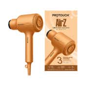 Protouch AirZ 3-in-1 Power Hair Dryer- Orange