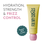 Fix My Curls Leave In Cream For Curly And Wavy Hair (100 g)