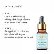 RAS Luxury Oils Nutmeg Pure Essential Oil (10 ml)