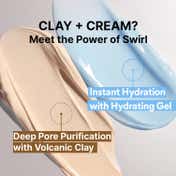 Innisfree Volcanic Swirl Pore Dual Clay Mask Daily Pore Care Hydrating Oil Control Glass Skin (110 g)