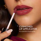 SUGAR Cosmetics Partner In Shine Transferproof Lip Gloss - 05 Mauve Malbec (3 ml)