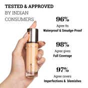 Europe Girl HD Matte Foundation - Medium 40 Warm undertone (30 ml)